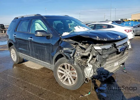 2013 Ford Explorer Xlt из США, поврежденный, VIN 1FM5K8D82DGB05159